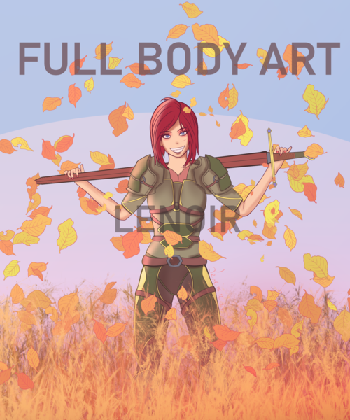 Colored Full-Body