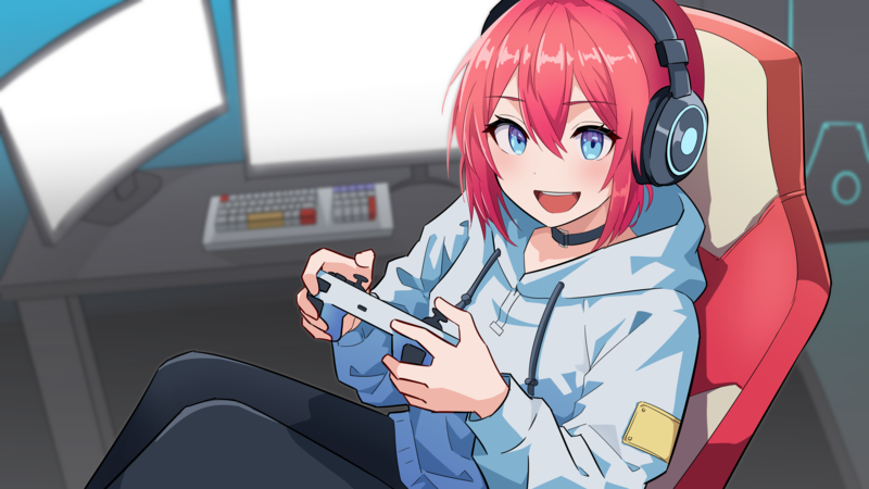 Colored sketch