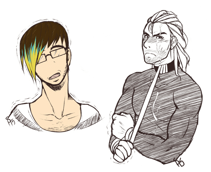 SFW/NSFW Male Sketch Commisions!