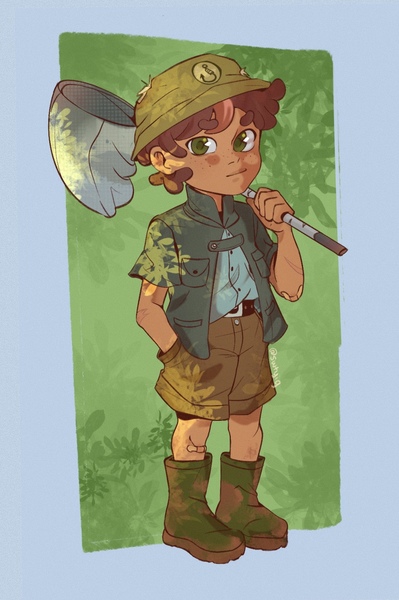 Color and Line art 