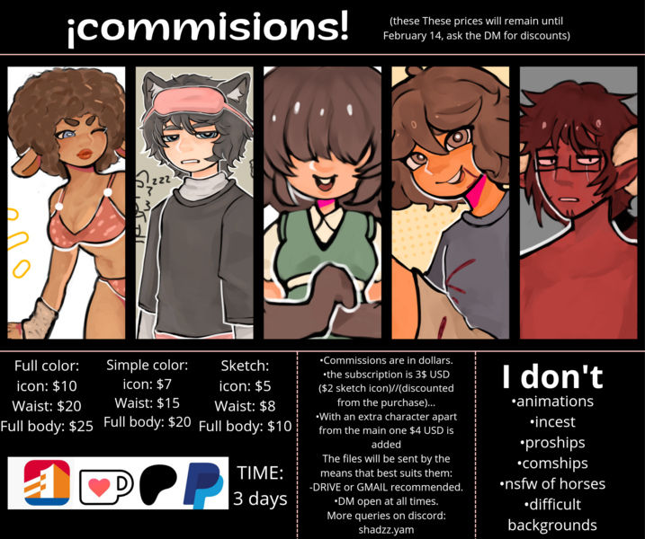 Emergency commissions ????