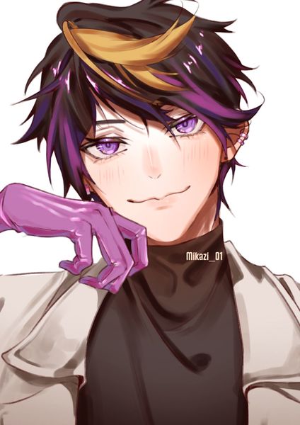 IKEMEN ANIME PORTRAIT