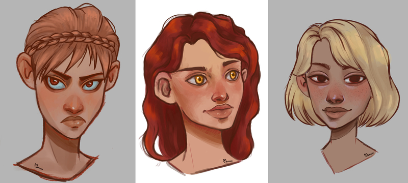 Female Headshot (Color)