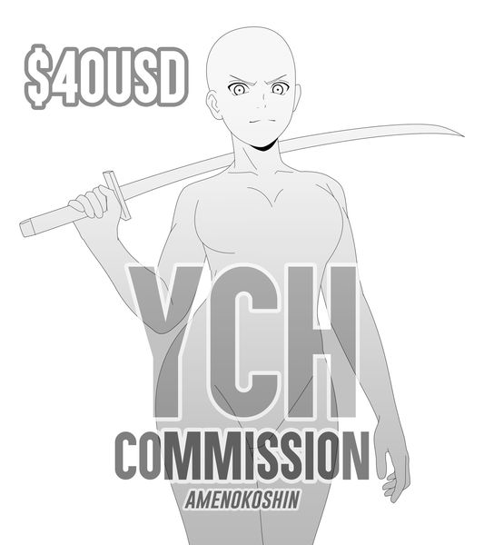 YCH halfbody 