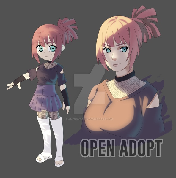 Adopt character 