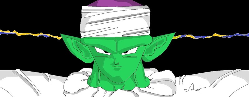 Piccolo on Paint