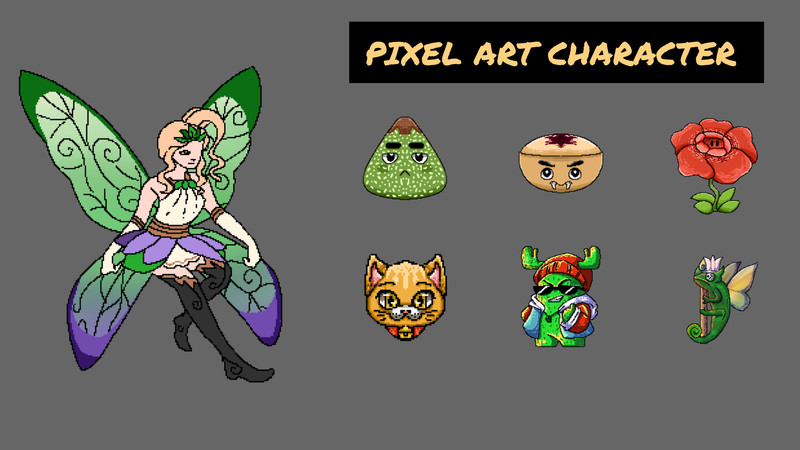 Pixel Commision art