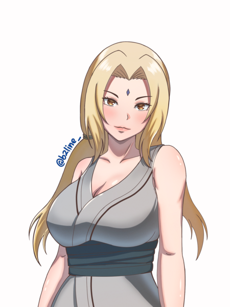 Tsunade fanart