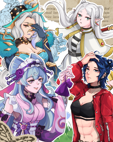 I will make ur OC looks stunning 