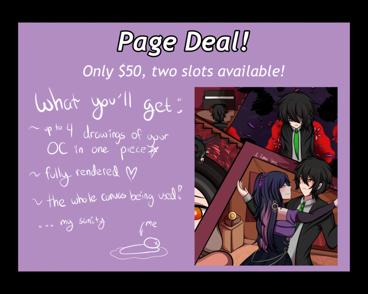 LIMITED OFFER fully rendered page!