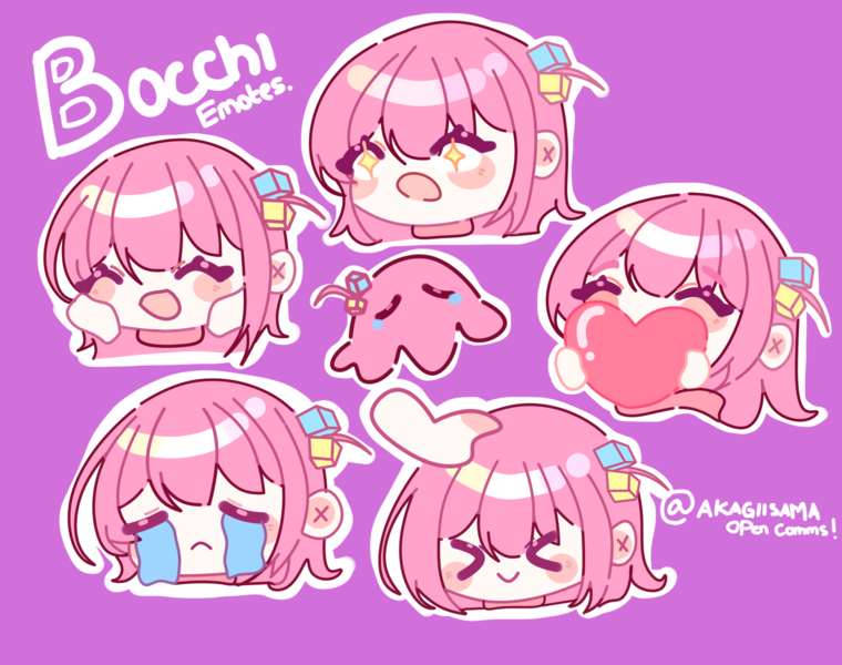 EMOTES TWITCH DISCORD YOUTUBE