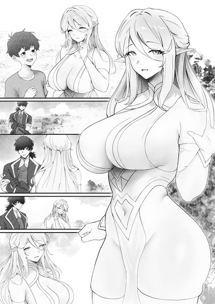 Manga Comic Page