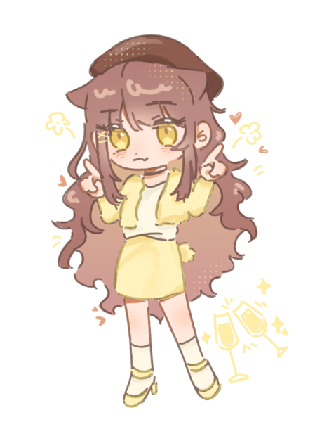 Simple Chibi Sketch