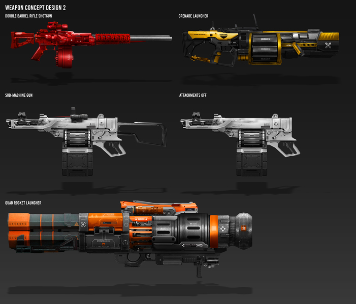 Sci Fi Weapon