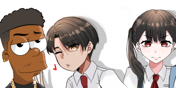 Drawing anime and cartoon style 