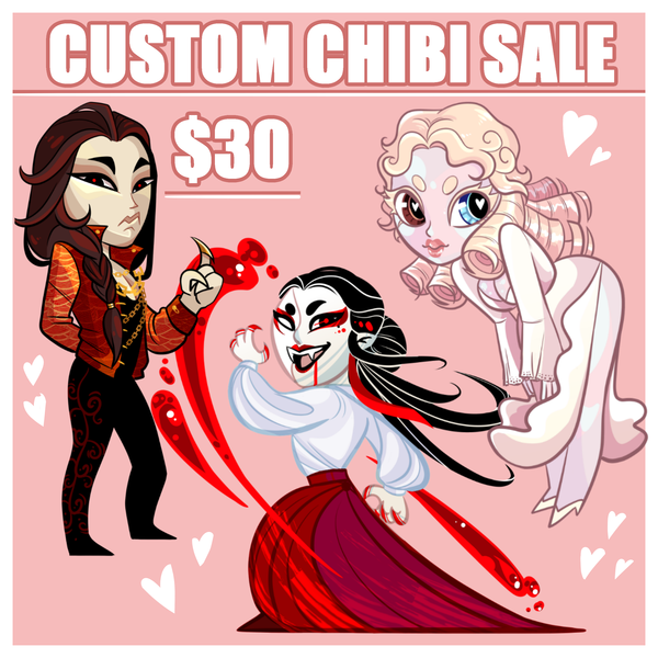 CHIBI SALE