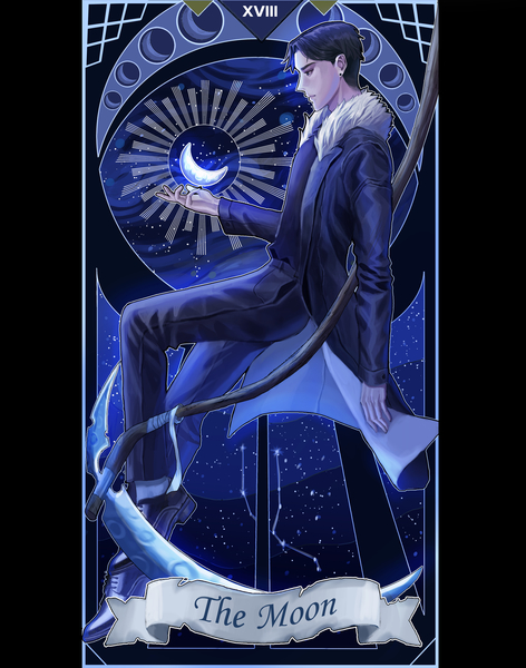 Tarot Card illustration