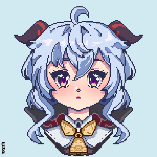 Pixel Headshot!