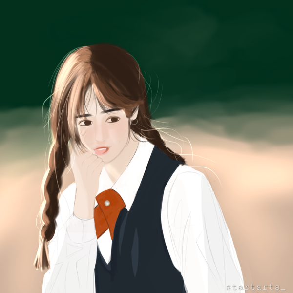 Full rendered Semi realistic illustrati