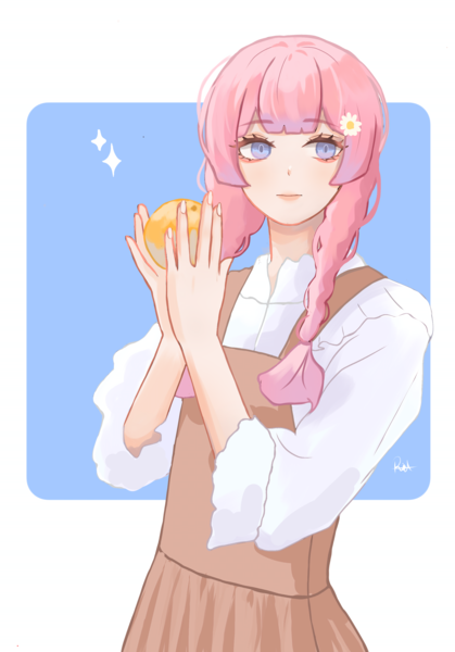 Fanart anime and portrait
