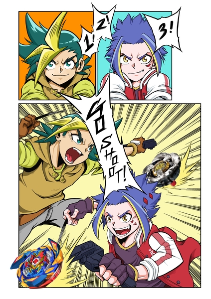 Fullcolored Manga Comic