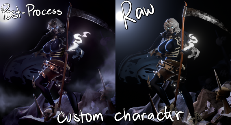 Custom 3D Character