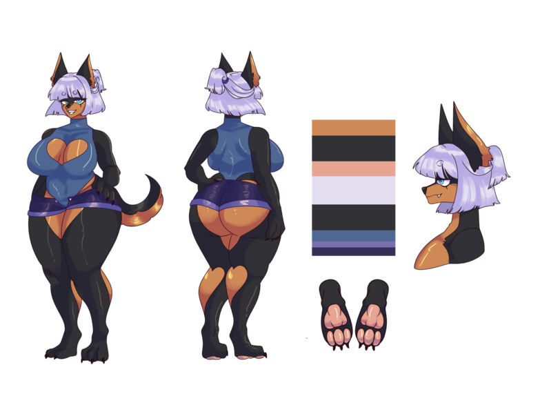 Reference Sheet (RENDERED)