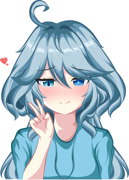 Colored FanArt Anime Style Bust Up