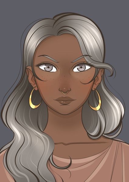 bust without background 2