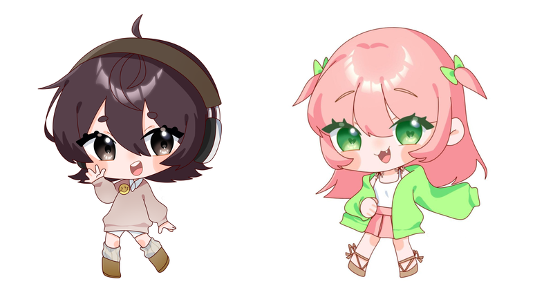 chibi fullbody