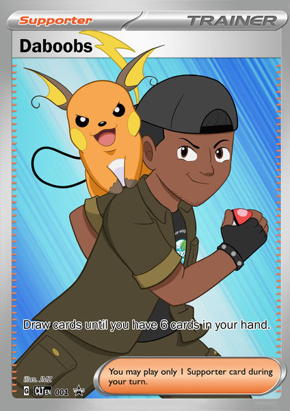 Become a Pokemon Card