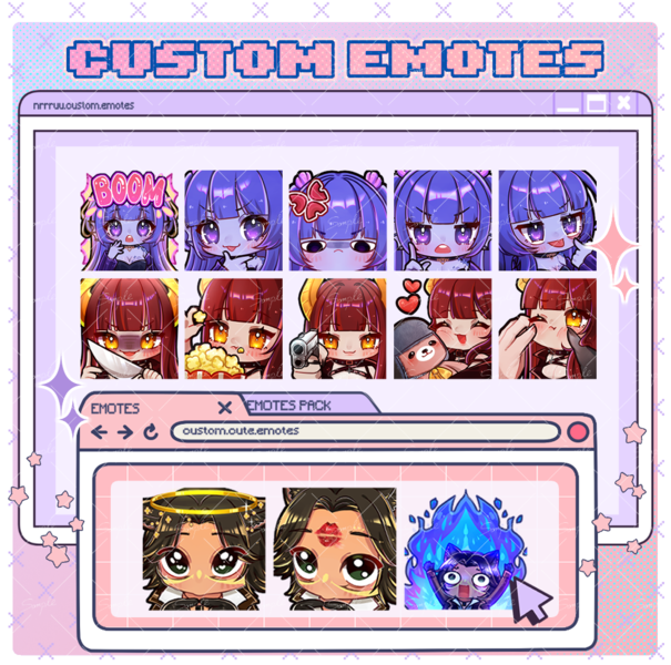 Custom Emotes