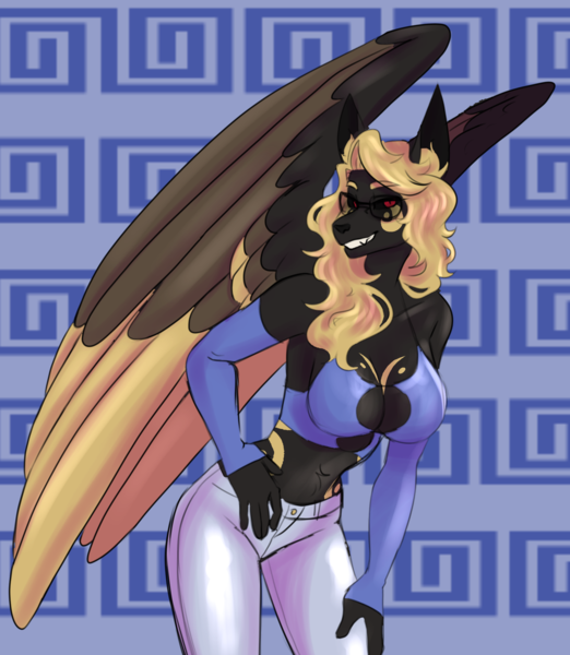 Half-body, cel shaded