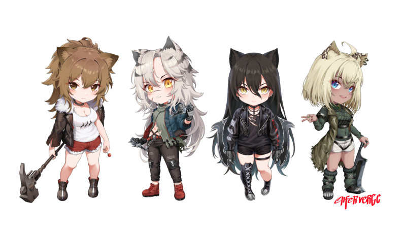 Chibi Anime Style