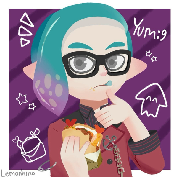 Splatoon Style Illustration 