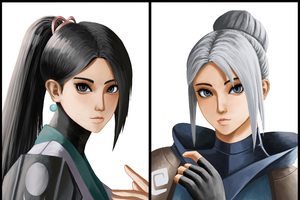 Simple Character Painting