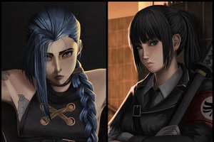 Bust Up Character Painting