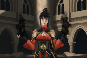 Full Body Character Painting