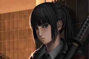 Half Body Character Painting