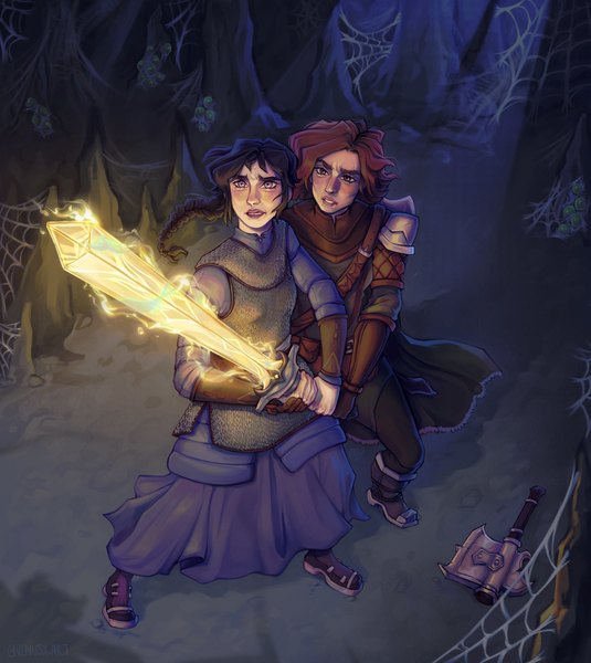 full-body rendered character