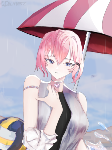 Anime style illust