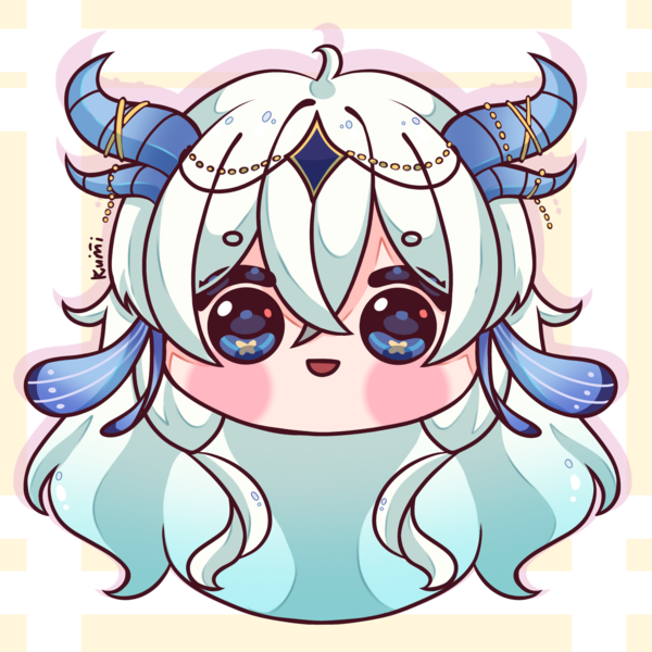 Chibi Head Icon