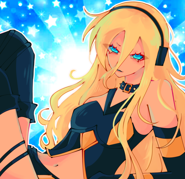 detailed, colored half/full (?) body