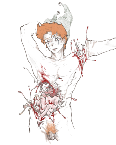 Gore Sketch Half-body