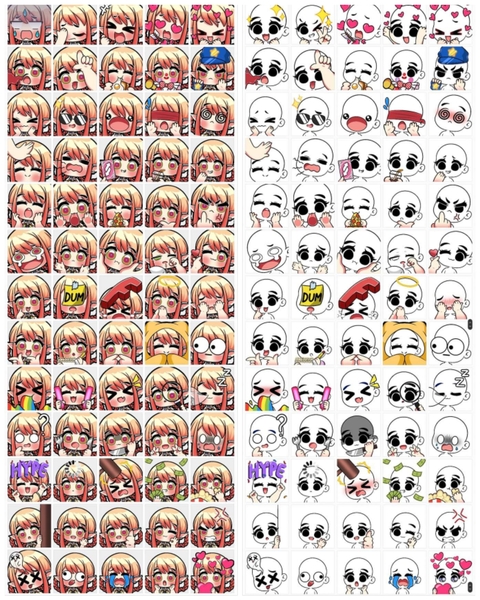 PROMO 75 EMOTES