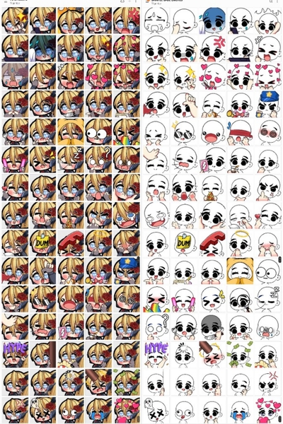 75 EMOTES