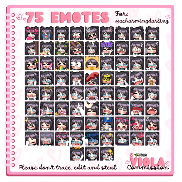 PROMO 75 EMOTES