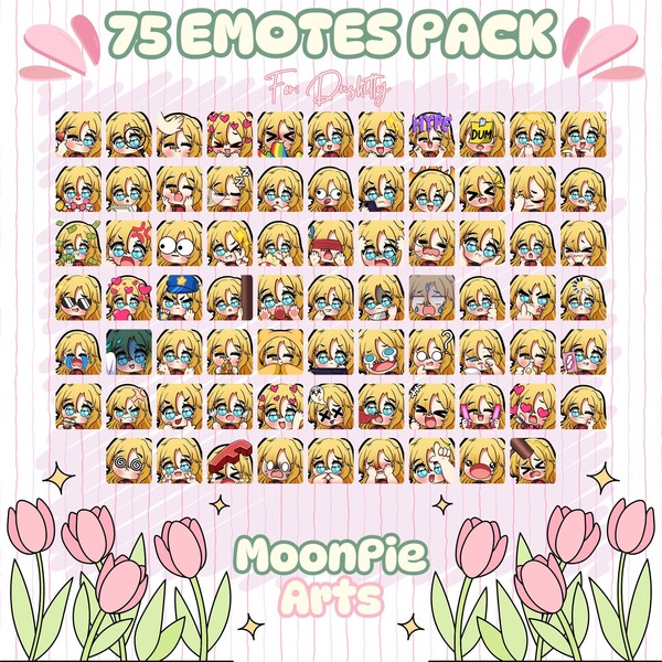 BIG BUNDLING 75 EMOTES