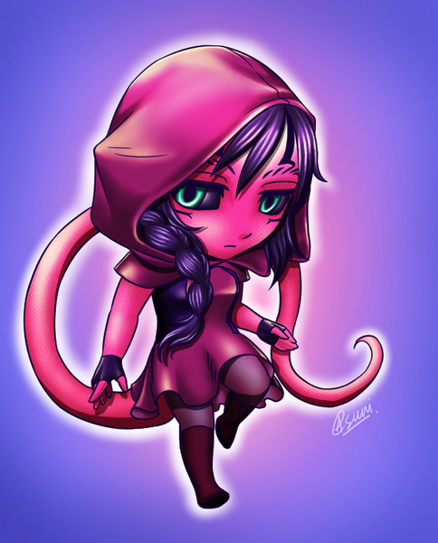 Colored Chibi