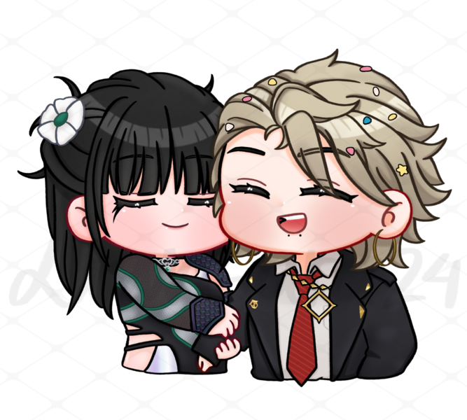 Chibi Couple 